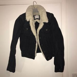 ASOS Black Jean Jacket